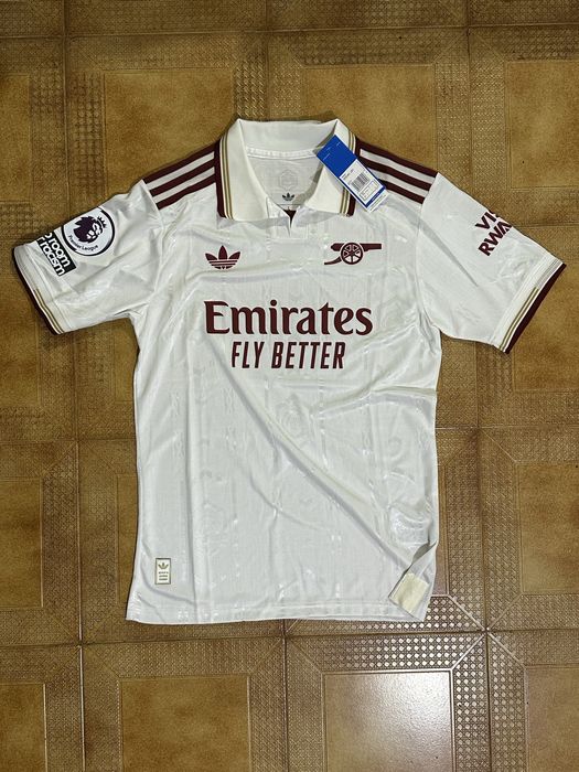 Terceiro equipamento Arsenal 25/26