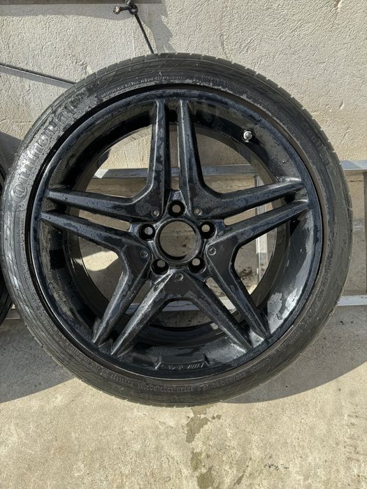 Komplet 4 x Felgi Mercedes Amg Opony Continental 225/40 R18