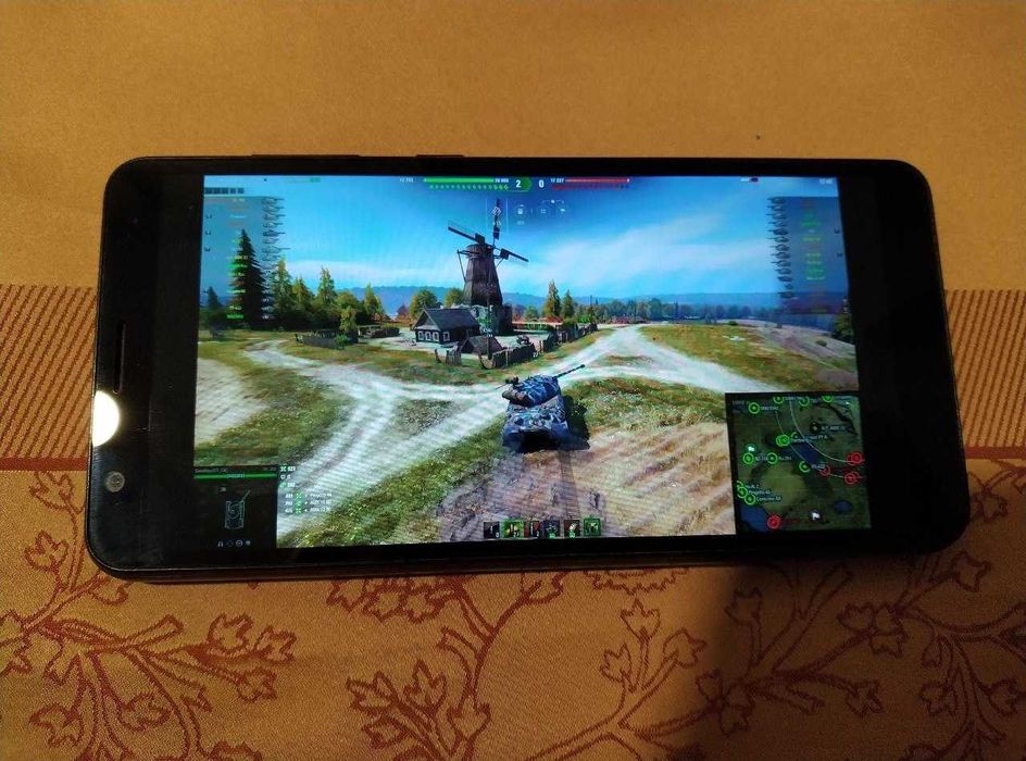 ZTE Blade A31 в отличном состоянии 5.5” 32Gb Android 11 батарея тримає