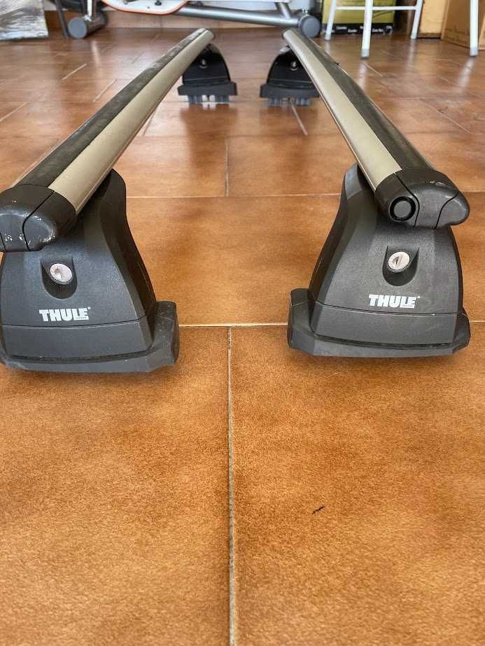 barras thule com Kit para bmw anterior a 2019