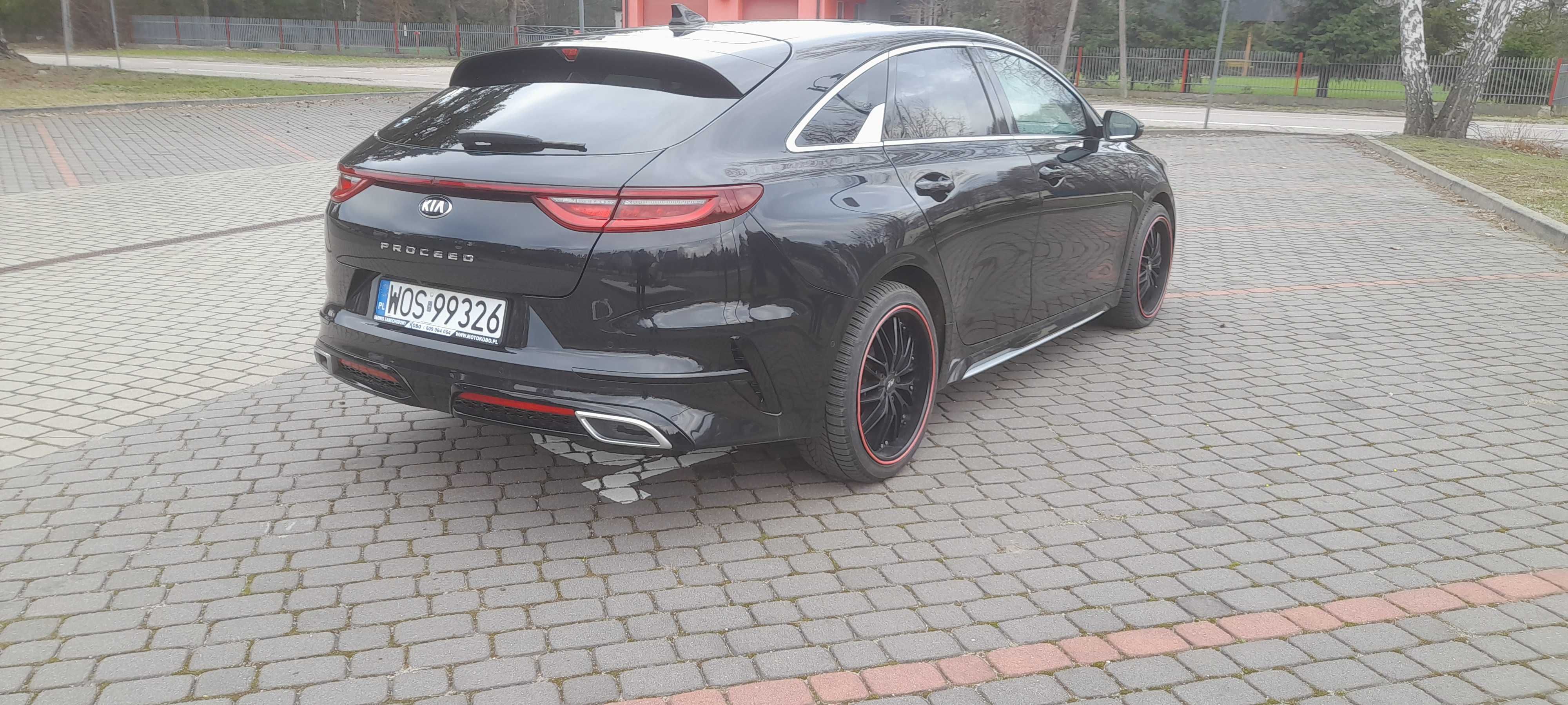 Kia Proceed gt line panorama full