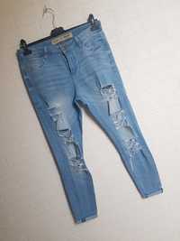 Jeansy rurki Denim Co