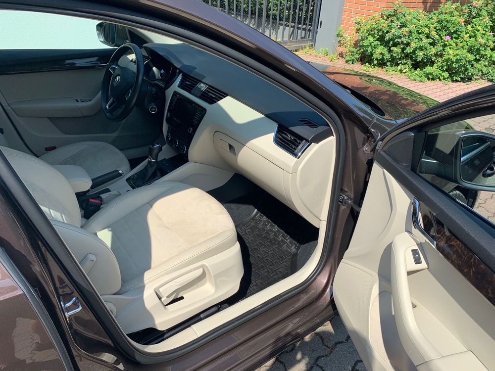 Skoda octavia 3 1.4 150 z lpg