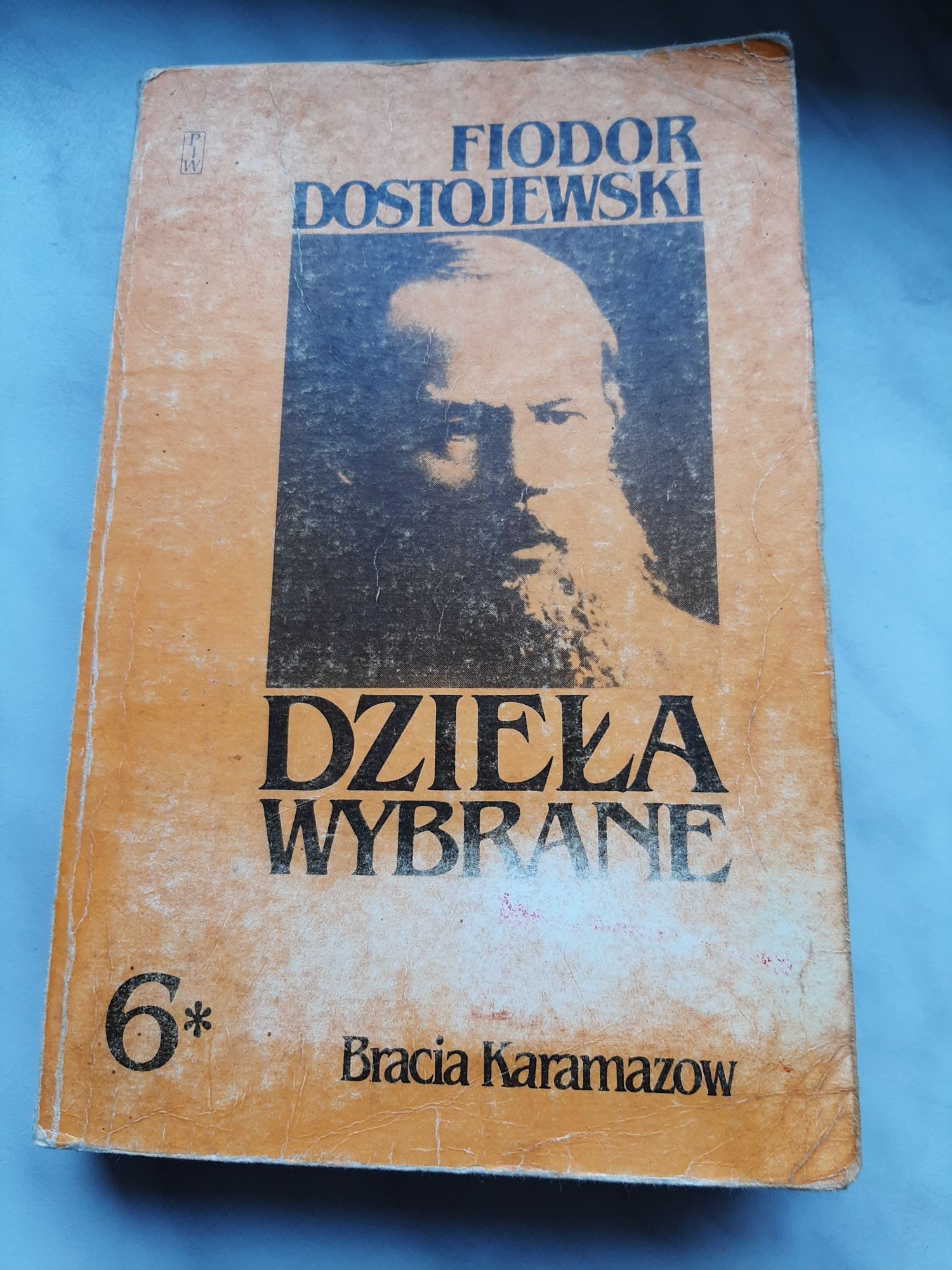 dzieła wybrane, Dostojewski