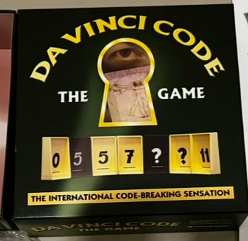 Jogo “Da Vinci Code”