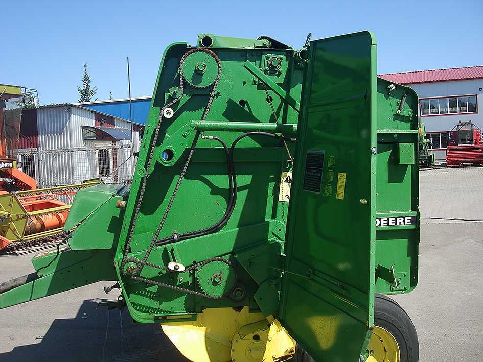 Пресс подборщик John Deere 545 (Тюкопрес Прес підбирач Claas Krone)