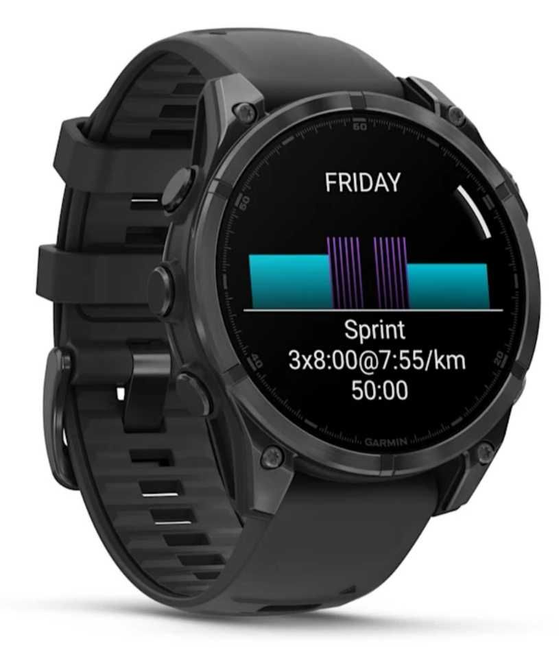 Na Lewara Zegarek sportowy Garmin Fenix 8/47mm Amoled