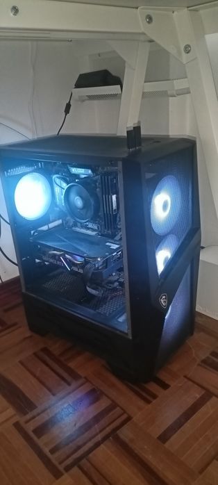 PC / Component Set — Ryzen 7 5700G + 16 GB DDR4 + MSI B450 Tomahawk64354155067395124