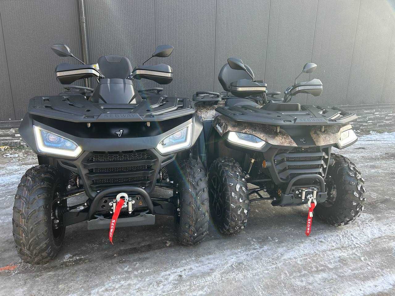 New Квадроцикл SEGWAY SNARLER 600 AT6L FULL, matt+black Доставка