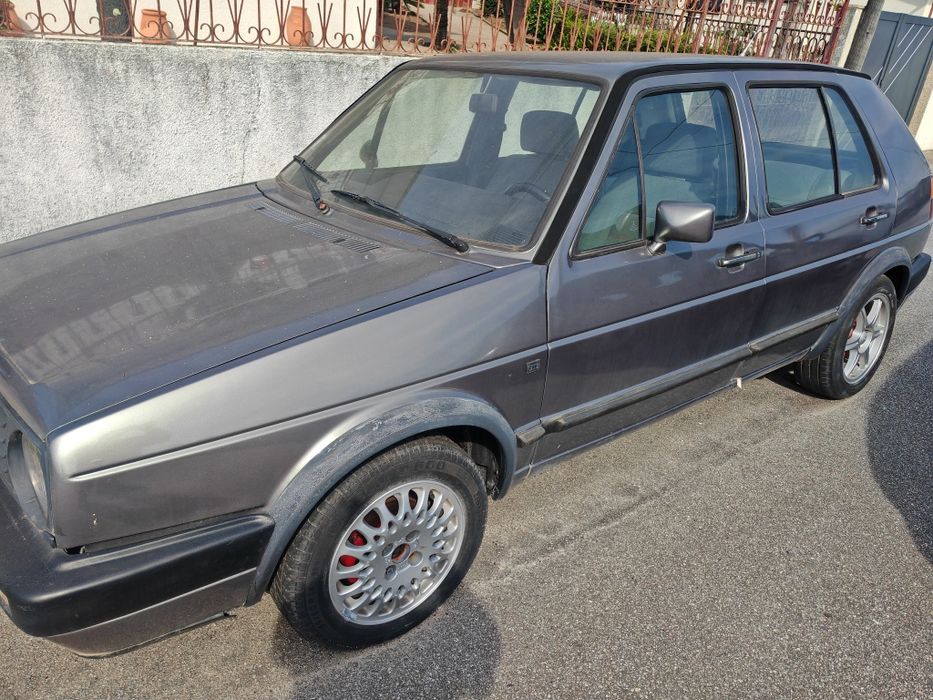 Vw golf 2 GTD 1.9td AAZ