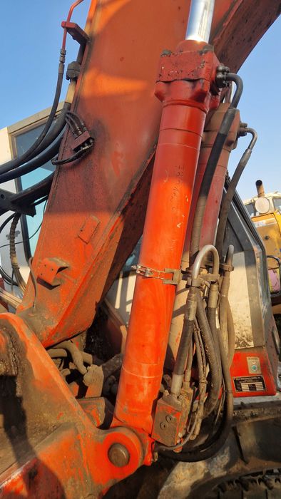 koparka o&k rh5 RH 5 częśic ramie kopiące łyżka szybko złącze pompa