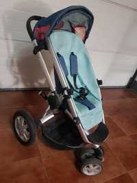 Carrinho Quinny + Ovo Bebe Confort