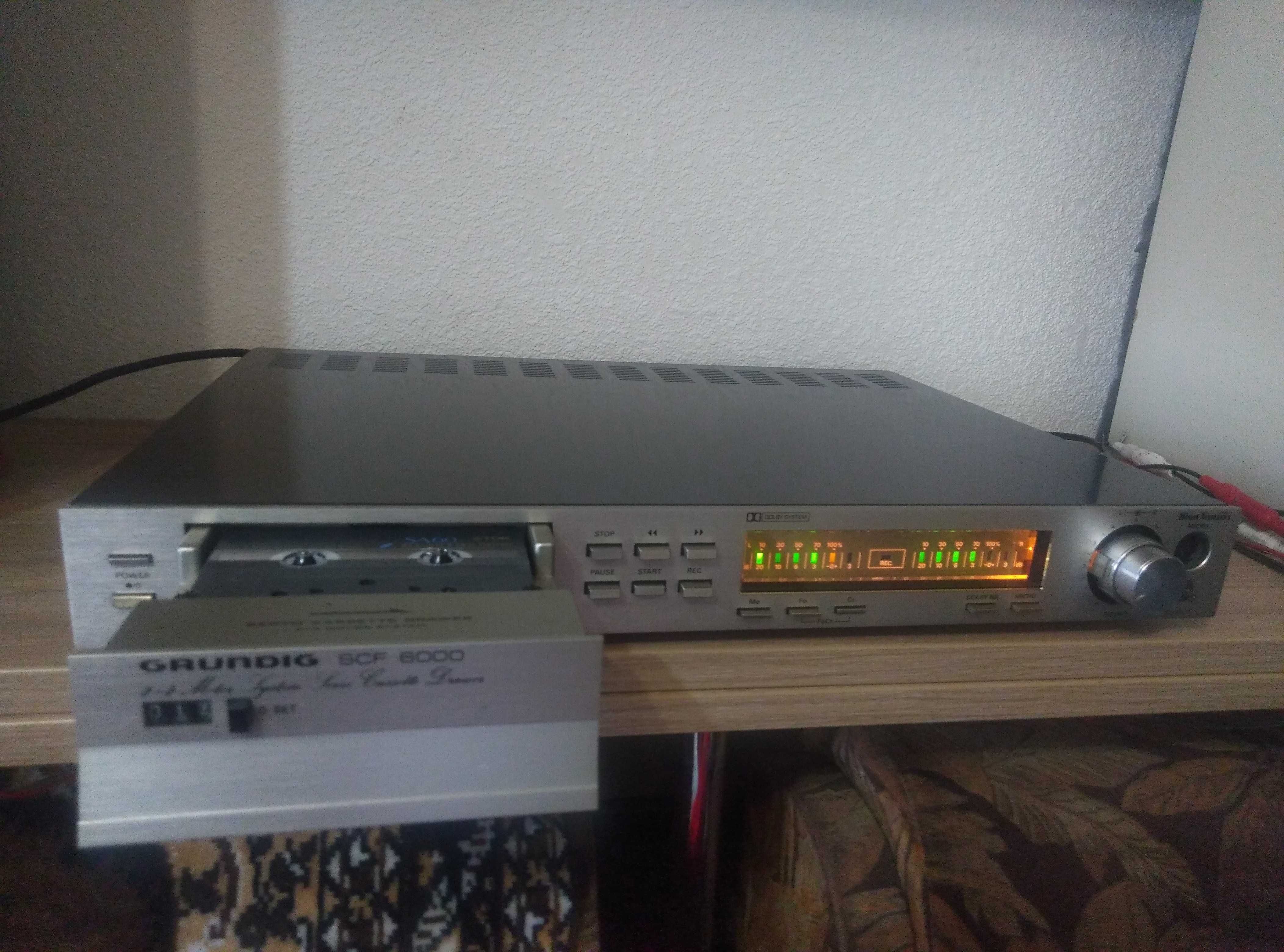 Stereo Cassette Deck Grundig SCF 6000 & Grundig CF 5000