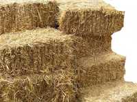 Пшенична солома в тюках