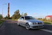 BMW Seria 3 BMW E46 Coupe 320Ci