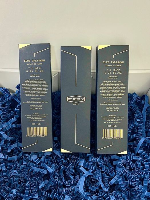 Ex Nihilo Blue Talisman Extrait 7,5ml x 3 sztuki