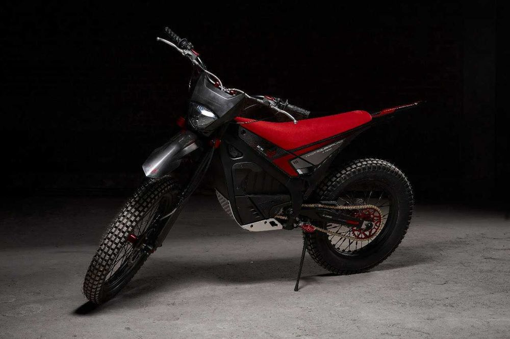Електричний мотоцикл Arctic Leopard  EX 800
