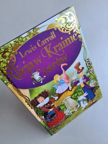 Alicja w Krainie Czarów - Lewis Carroll