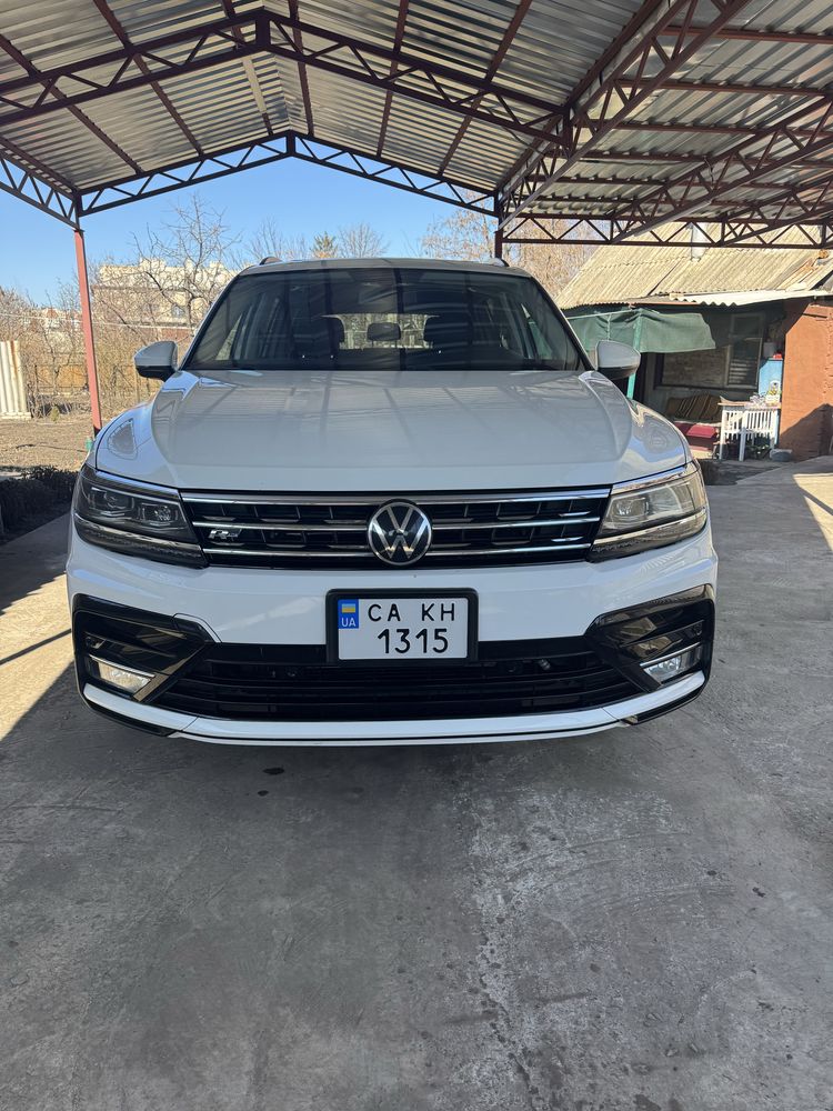 Wolkswagen tiguan 2018