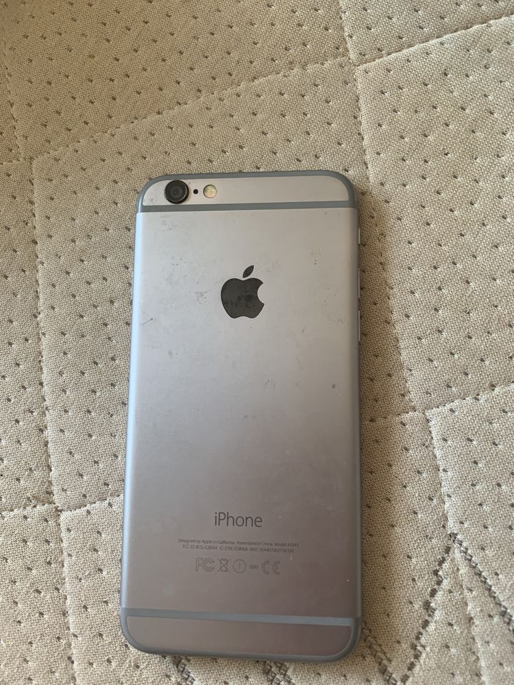 Айфон 6/6s в неизвестном состоянии