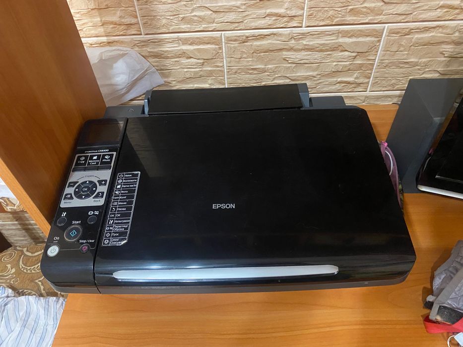 Принтер зі сканером Epson Stylus CX8300