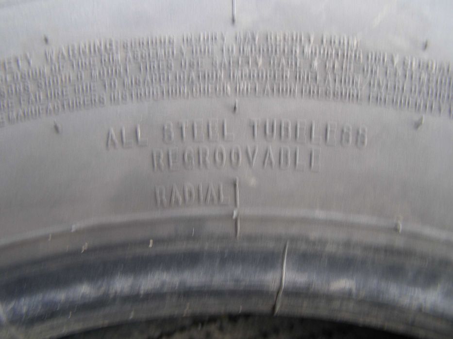 opony do przyczepy rolniczej 22,5"