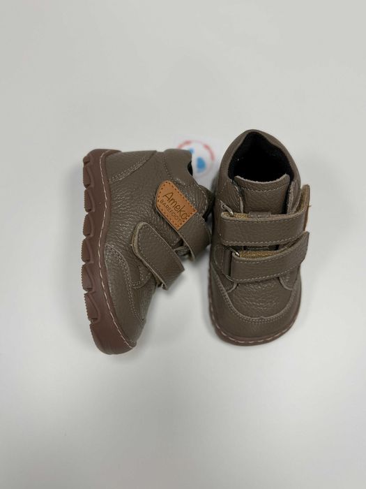 Buty dziecięce barefoot Ameko Ringo Taupe rozmiar 20