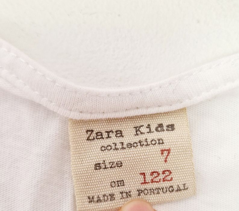 Zestaw dziewczęcy letni ZARA