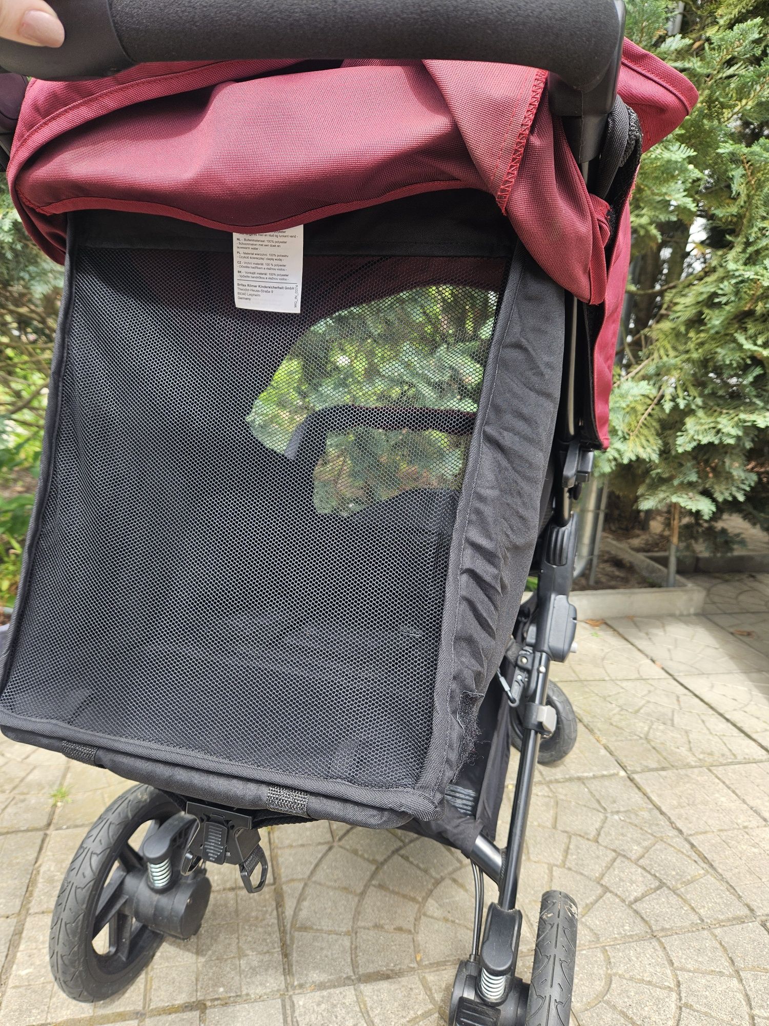 Britax B-Motion 4 Plus Wózek Spacerowy spacerówka