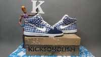 Buty Nike Dunk High Skinny Blue Paid Pack Midnight Navy White R.40