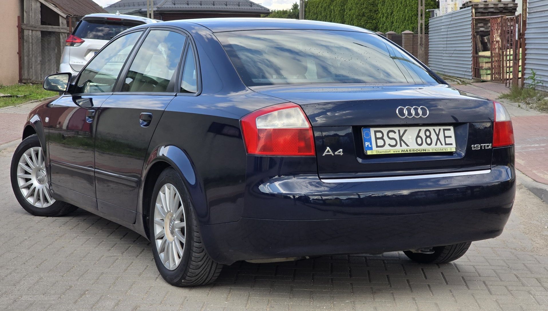 Audi A4 B6 2003r 1.9 TDI