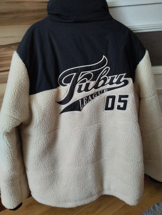 Чоловіча картка Fubu зимова,жилетка  синя,куртка вітровка 4F