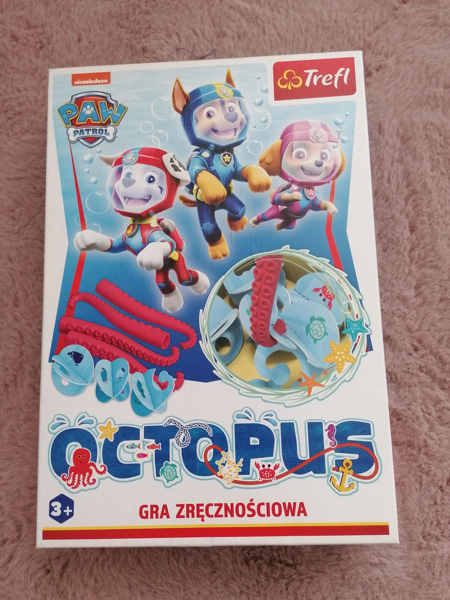 Gra zręcznościowa Octopus Psi patrol