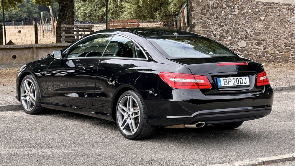 Mercedes Benz E250 CDI Coupe AMG