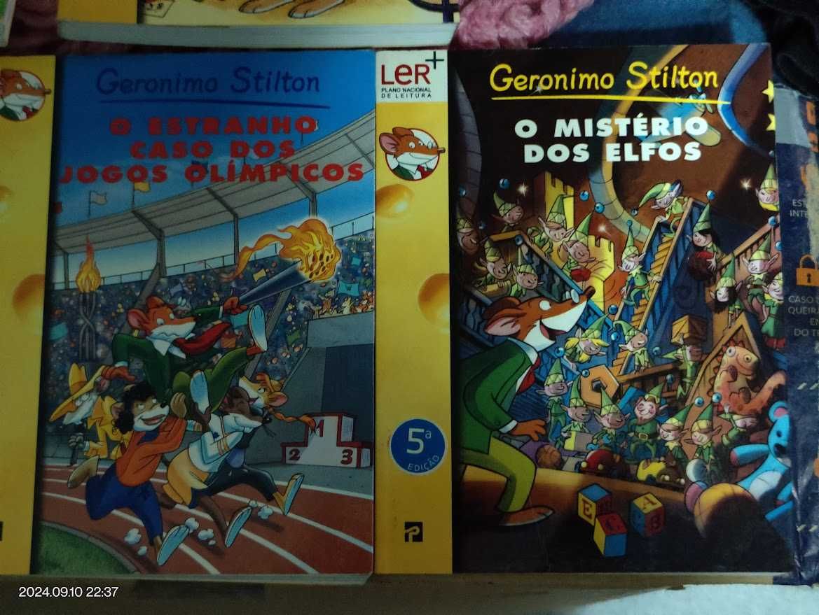 Livros para jovens