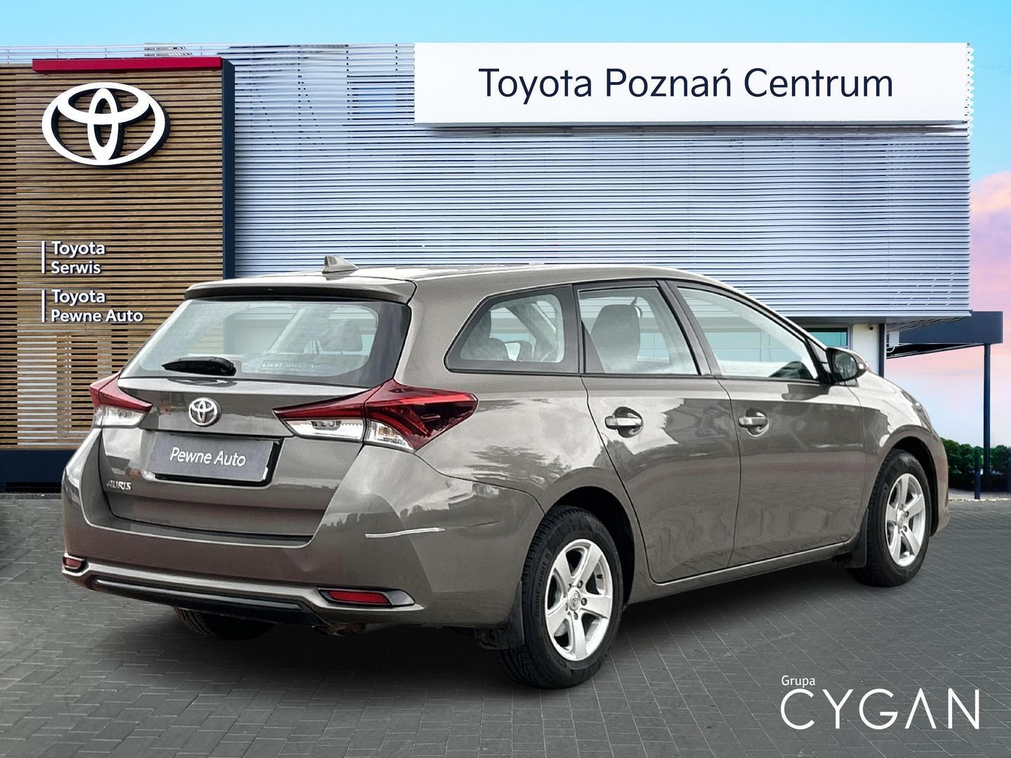 Toyota Auris 1.6 Active. Klimatyzacja automatyczna. Tempomat. Salon PL. VAT Marża.