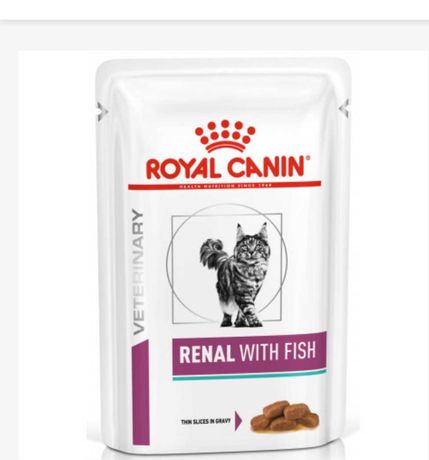 Влажный корм для котов ROYAL CANIN RENAL