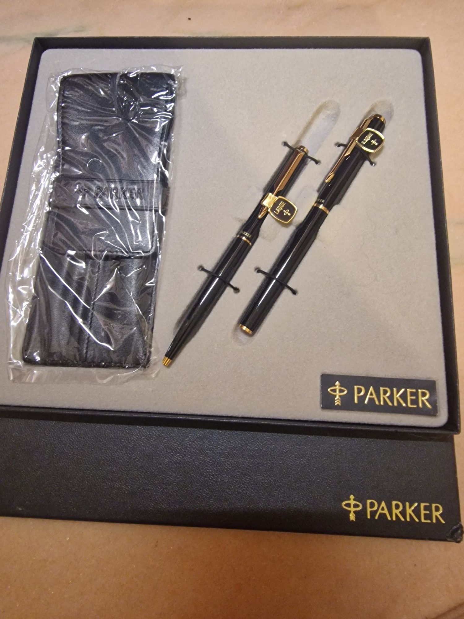 Conjunto caneta Parker