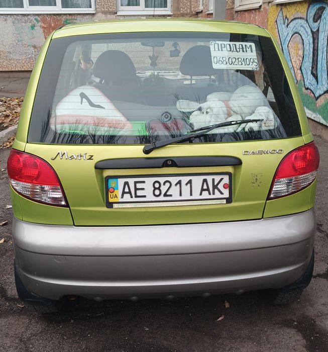 Продам Matiz,2012