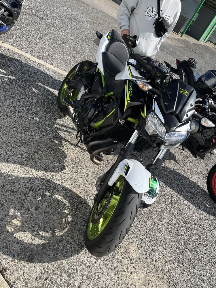 Kawasaki z650 35kw