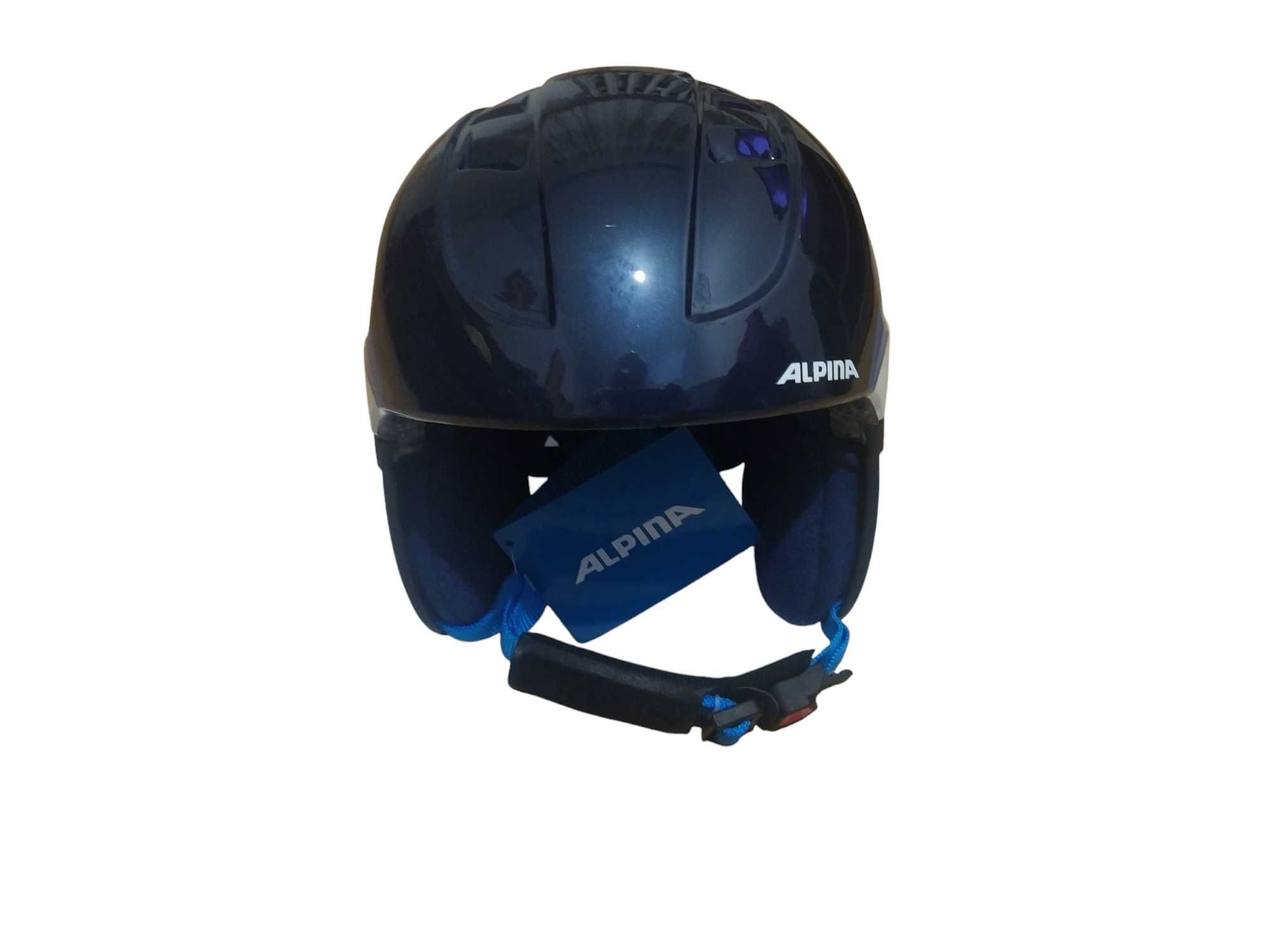 ALPINA Kask Narciarski dla dzieci 48-52