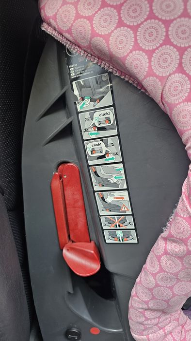 Автокрісло Britax Romer Duo Ece ISOFIX