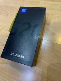 Samsung Galaxy S20 Ultra 5G SM-G988UZKAXAA Cosmic Black, 128gb
