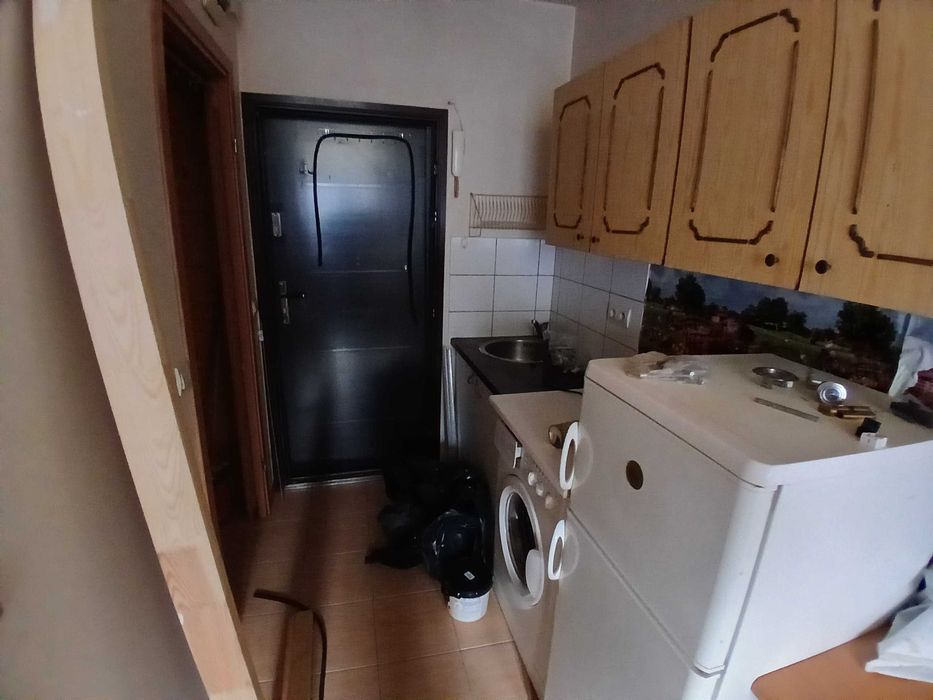 Mała kawalerka w Centrum.