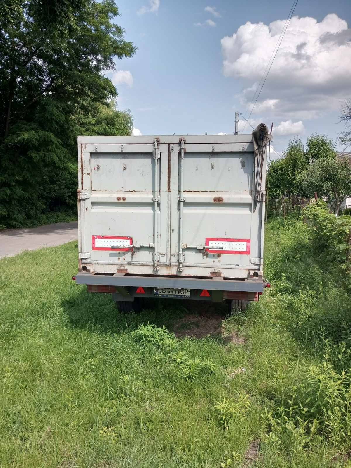 Продам напівпричіп