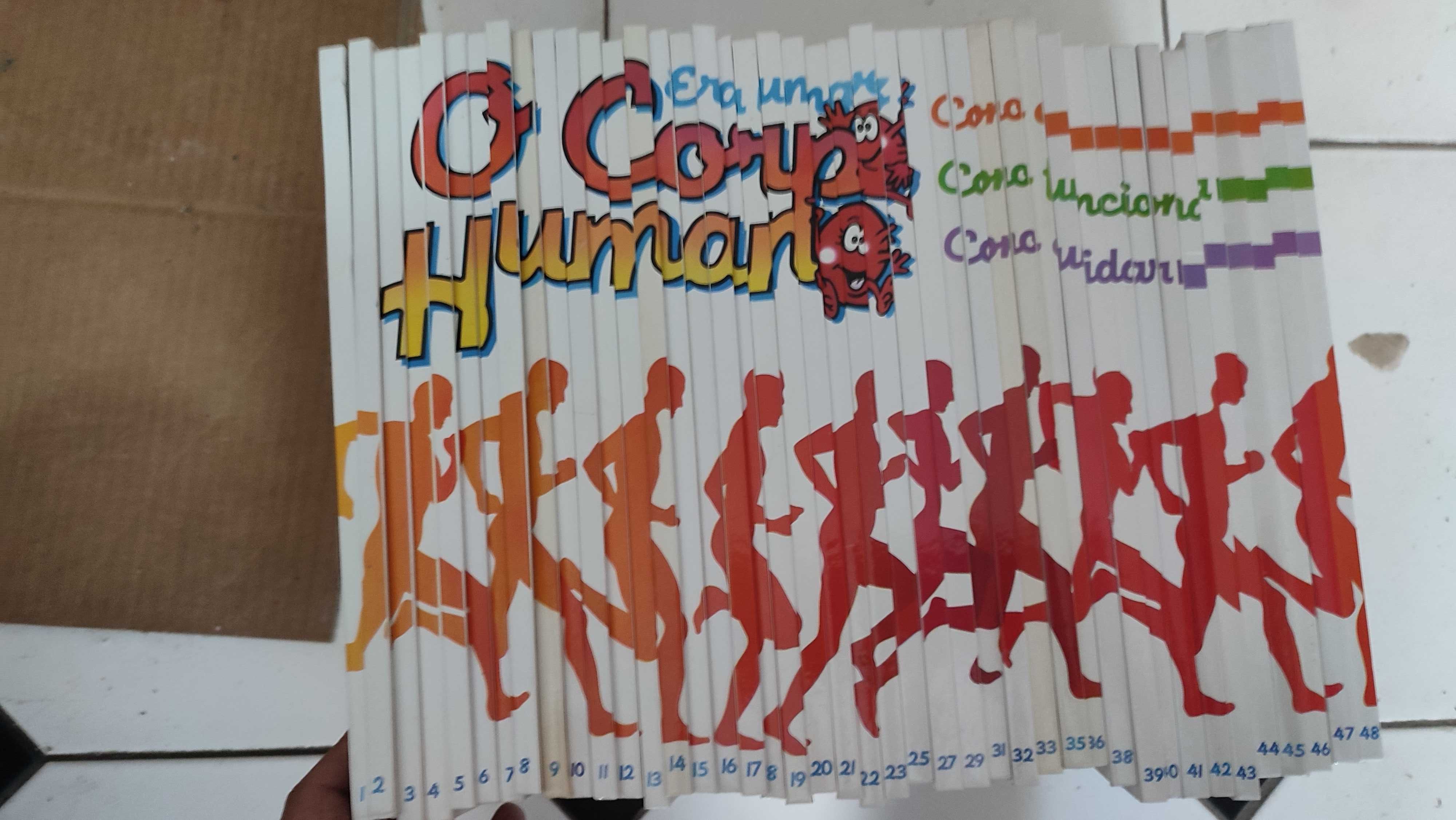 Era Uma Vez o Corpo Humano - 41 Volumes