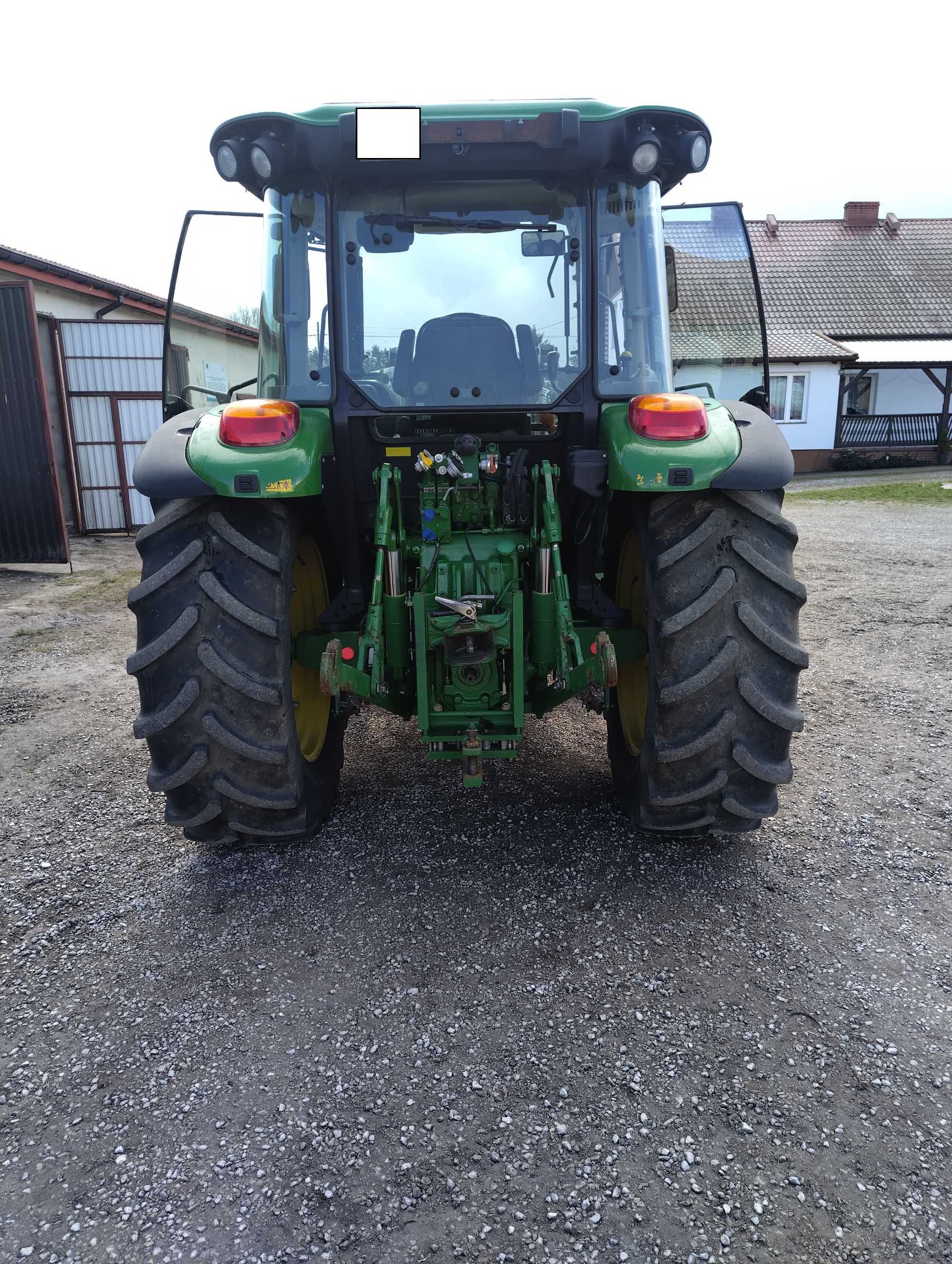 John Deere 5100 R  ładowacz 633
