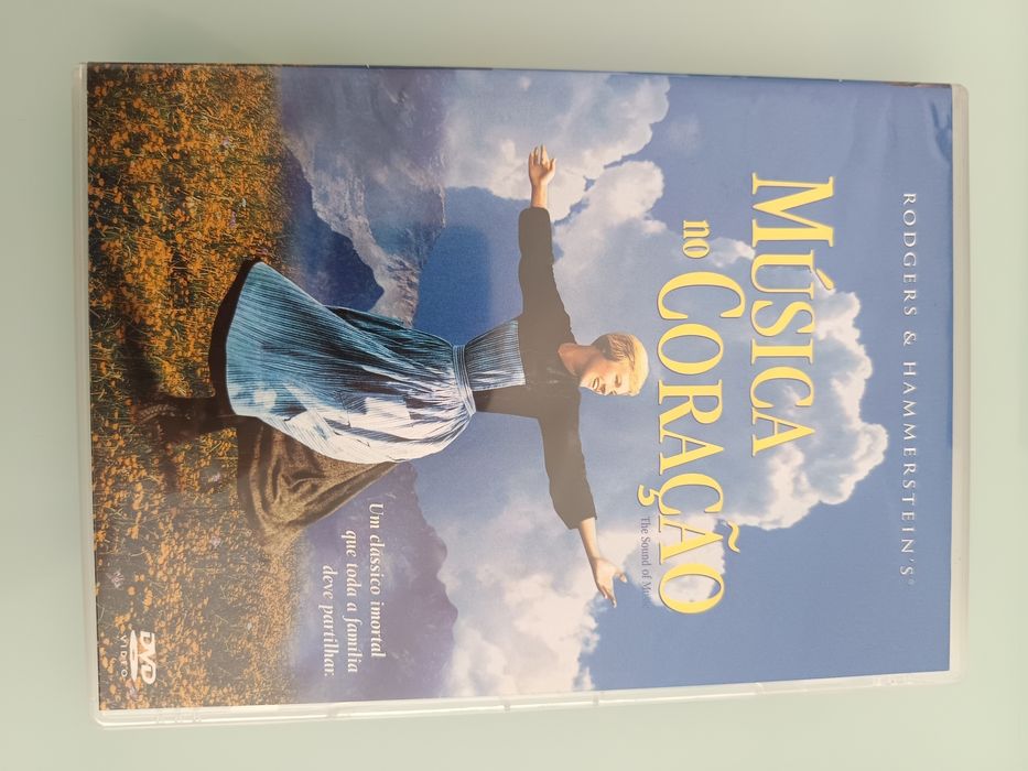 DVD musica no coração