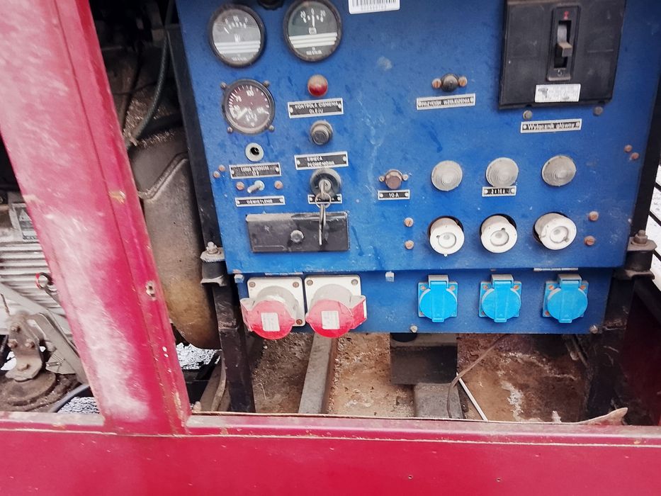 Agregat prądotwórczy 8 10 kw kva silnik Andoria 2 CA 90 nieużywany