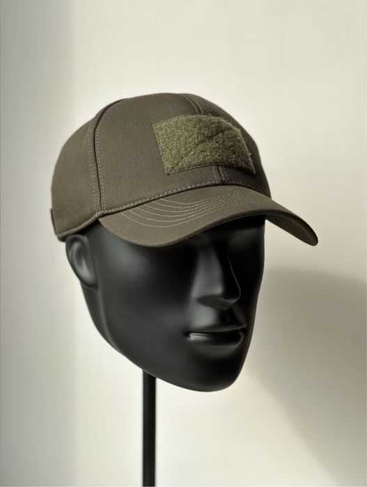 Тепла бейсболка мультикам | Зимова бейсболка олива | Кепка на флісі